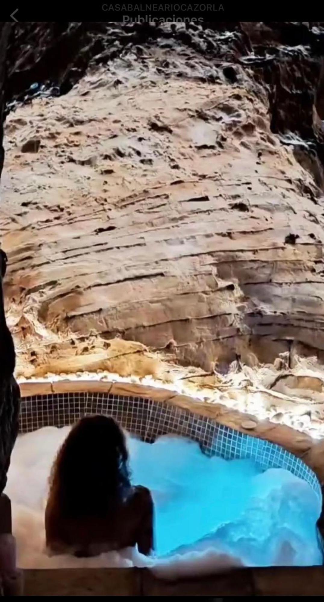 Casa Balneario Cazorlaヴィラ エクステリア 写真